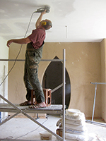 Peter Heel, Decken schleifen